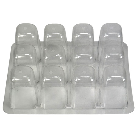 Мини парник HobbyFarm, 12 ячеек, для рассады, 10 шт.