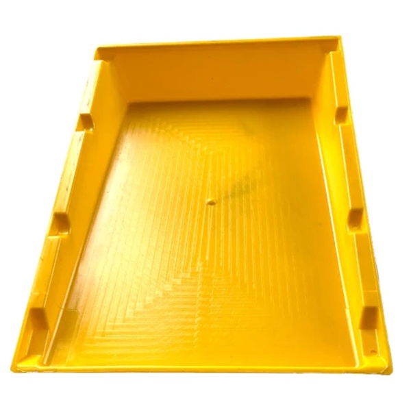 Поддон для помёта к брудерам и клеткам Comfortplast BYK / TYK / KYK 1 секции 31,7x48x10 см пластиковый