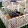Решетка-ограждение для выращивания цыплят, 400х800 мм
