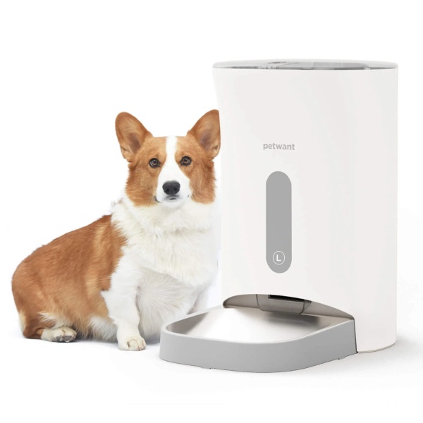 Автокормушка Petwant F11-L 4,5 л для сухого корма для собак и кошек