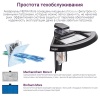 Аквариум Newa More reef NMO 50R Daylight LED, 45 л, с фильтром, скиммером, нагревателем и освещением рассвет-закат, черный NEW VERSION​