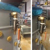 Перосъёмная машина NT-600WF для бройлеров, кур и уток c подачей воды