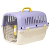 Переноска Transport 52x35x34 см для кошек и собак Pet Choice авиа стандарт, фиолетовая​