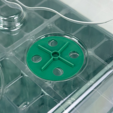 Мини парник HobbyFarm, 48 ячеек, для рассады, 20 шт.