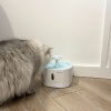 Автопоилка фонтан для собак и кошек Pawgether DRIP1 с датчиком движения, 1.3 л