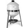 Поилка сифонная 30 л Saturno металлические ножки