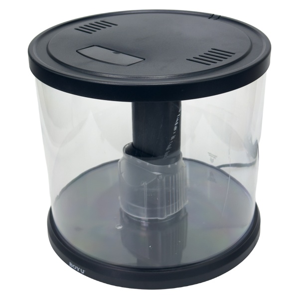 Аквариум Boyu DY-2 Desktop панорамный 3,6 л, настольный с фильтром и светильником