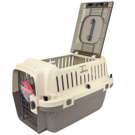 Переноска Superior Range 51х33х33 см для кошек и собак Pet Choice с креплением к ремню безопасности автомобиля​