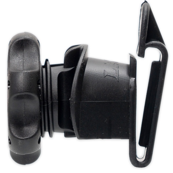 Изолятор для ленты на стекловолоконные столбики и арматуру OLLI, 25 шт.