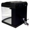 Аквариум Boyu Mini MT-408, 32 л, с фильтром, 2 LED лампы, серый