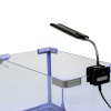 Светильник LED Boyu CL-4L8 с зажимом для аквариума, белый и синий свет