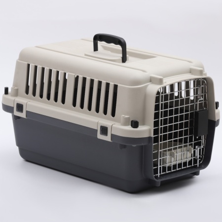 Переноска Departures Range 60х40х40 см, авиапереноска Pet Choice авиа стандарт для животных до 10 кг в самолет или в машину​