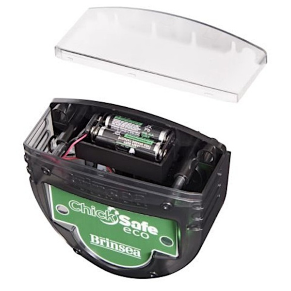 Автоматический открыватель двери Chicksafe Eco для курятника, дверь в комплекте