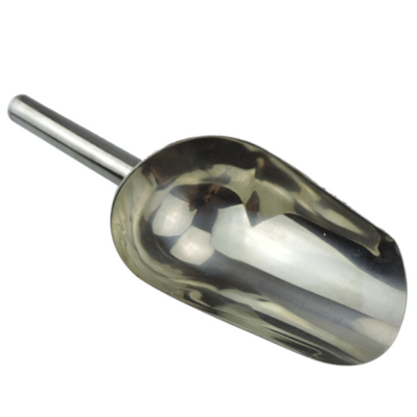 Совок для корма, металл