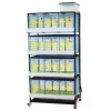 Клетка Comfortplast для бройлеров 3 секции, 4 яруса, пластиковая