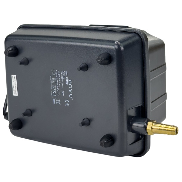 Компрессор мембранный Boyu SES-40 30 Вт для септика или пруда