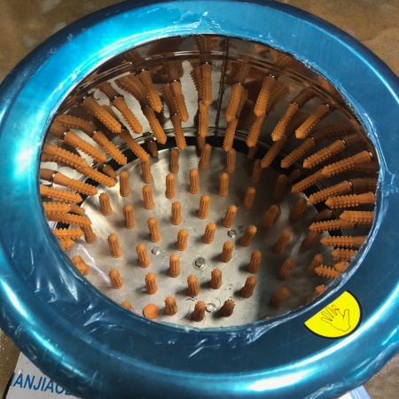 Перосъёмная машина NT-600 для бройлеров, кур и уток