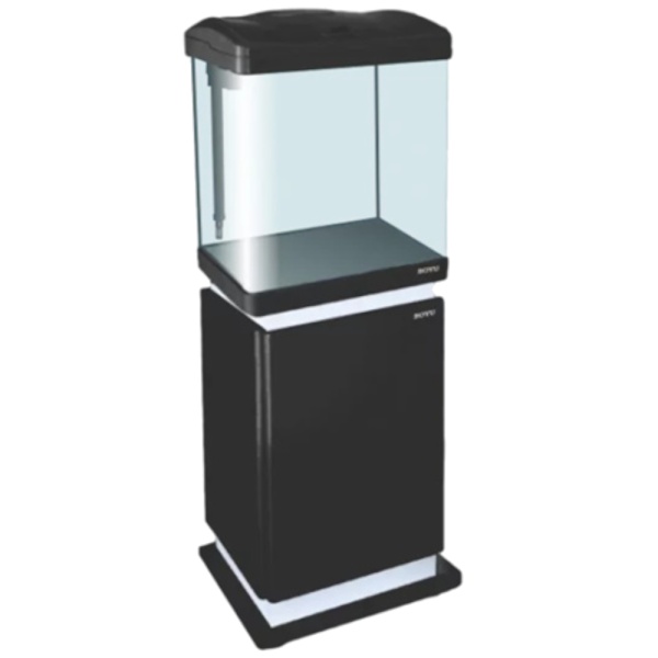 Тумба Boyu ECT-400 для аквариума Boyu EC-400, 480х252х750 мм, черная