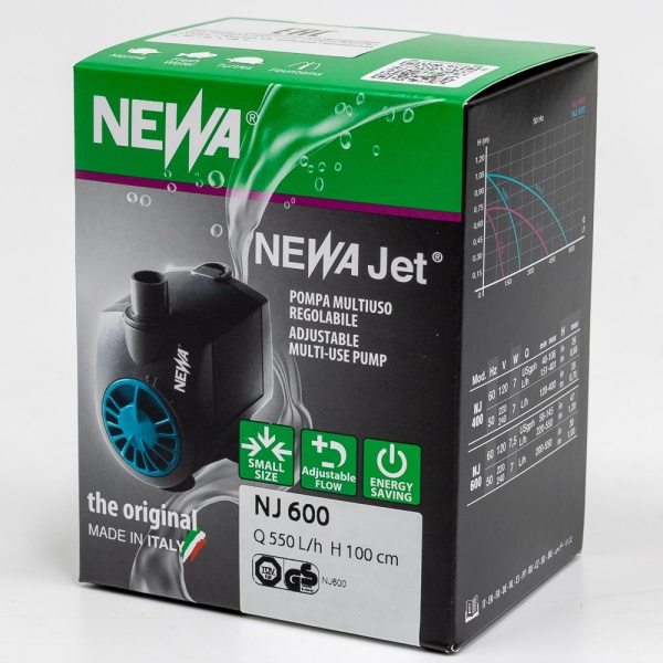 Помпа погружная для аквариума Newa Jet NJ600 600 л/час