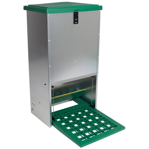 Кормушка педальная Feed-O-Matic 20 кг для кур