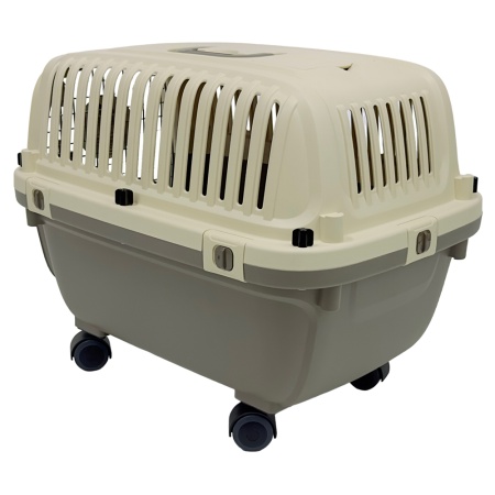 Переноска Superior Range 61х42.5х41 см для кошек и собак Pet Choice с колесиками, авиа стандарт​