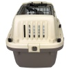 Переноска Superior Range 51х33х33 см для кошек и собак Pet Choice с креплением к ремню безопасности автомобиля и металлической верхней решеткой​