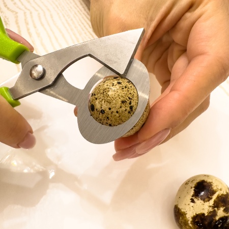 Ножницы для перепелиных яиц