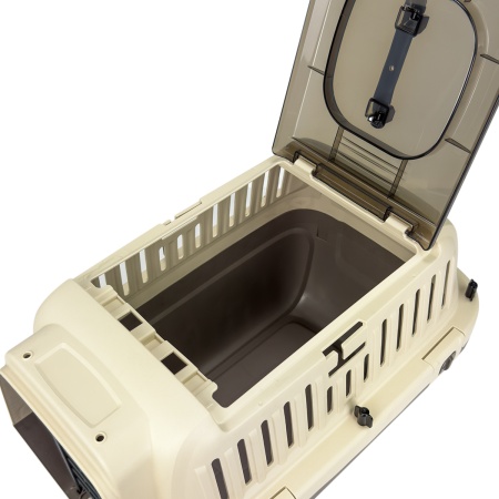 Переноска Superior Range 51х33х33 см для кошек и собак Pet Choice с креплением к ремню безопасности автомобиля​