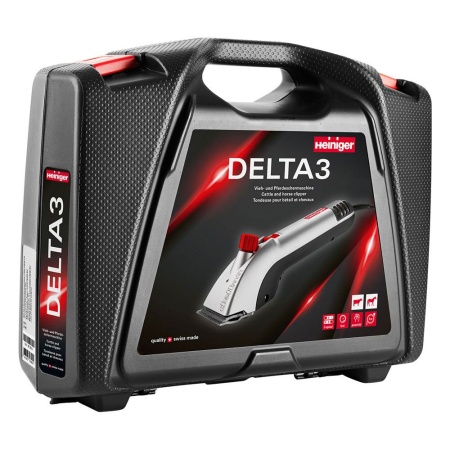 Машинка Heiniger Delta 3 для стрижки лошадей и КРС лезвия 31/15