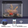 Аквариум Pawgether CK1S COOKE 30 л, WI-FI, с фильтром, LED-лампой и автокормушкой черный​