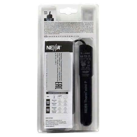 Нагреватель для воды аквариума Newa Therm Mini NWO-10P 230V 50Hz 10W автоматический до 15 л с LED индикатором
