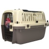 Переноска Superior Range 51х33х33 см для кошек и собак Pet Choice с креплением к ремню безопасности автомобиля и металлической верхней решеткой​