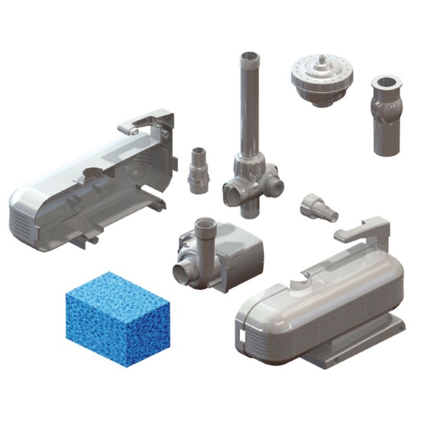 Помпа для фонтана Newa Fontana advance 6000