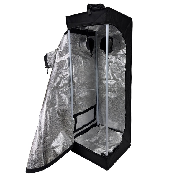 Гроубокс HobbyFarm 40x40x120 см Оксфорд 600D cтальной каркас