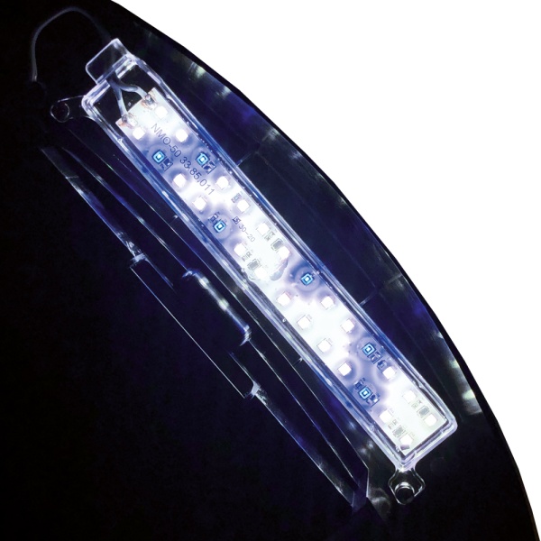 Аквариум Newa More reef NMO 30R Daylight LED, 28 л, с фильтром, скиммером, нагревателем и освещением рассвет-закат, черный NEW VERSION