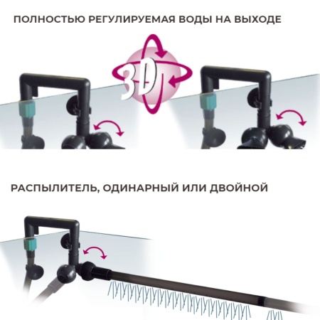 Фильтр внешний для аквариума Newa Kanist NKF350 220/240V канистровый 180-350 л​