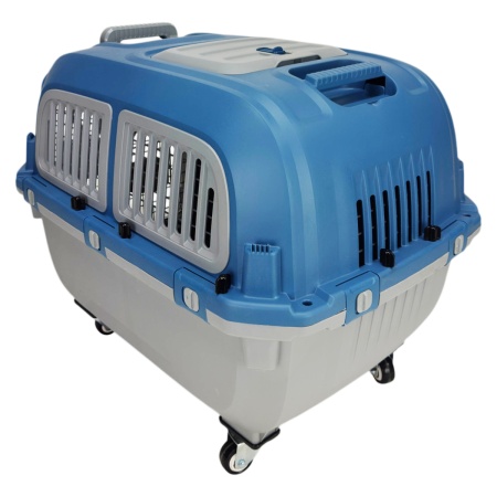 Переноска Superior Range 72x54x51 см, для кошек и собак Pet Choice с колесами и выдвижной ручкой​
