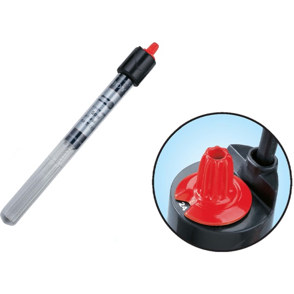 Нагреватель для аквариума Boyu HT-825 25 Вт, терморегулятор, стекло на 20−40 л