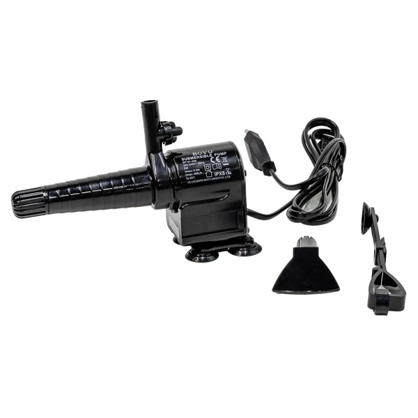 Помпа погружная Boyu SP101-400 с регулятором потока 5 Вт 480 л/час