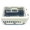 Переноска Safari Range 50х35х32 см для кошек и собак Pet Choice с металлической верхней решеткой, серый​