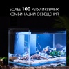 Аквариум Pawgether GR1S 14 л, WI-FI, с фильтром и LED-лампой, черный​