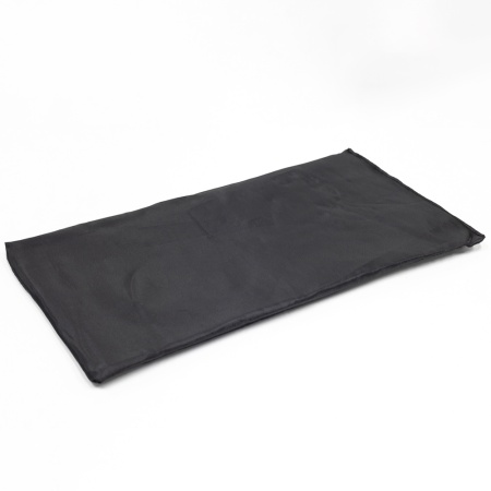 Сумка переноска складная для собак и кошек 46х28х29 см, синий/серый