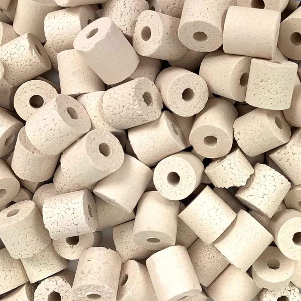 Наполнитель керамические кольца Boyu CR-150 для фильтра аквариума, 150 г