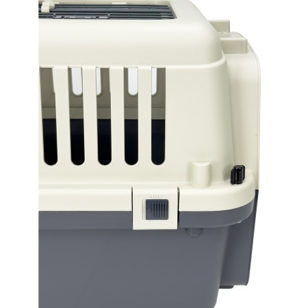 Переноска Safari Range 60х40х40 см для кошек и собак Pet Choice с металлической верхней решеткой​
