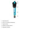 Нагреватель для воды аквариума Newa Therm Eco VTO150 220-240V 50Hz 150W с терморегулятором автоматический 50-150 л