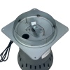 Зернодробилка HobbyFarm EM-25 COMPACT для измельчения зерна электрическая с функцией мельницы / в комплекте 2 сита