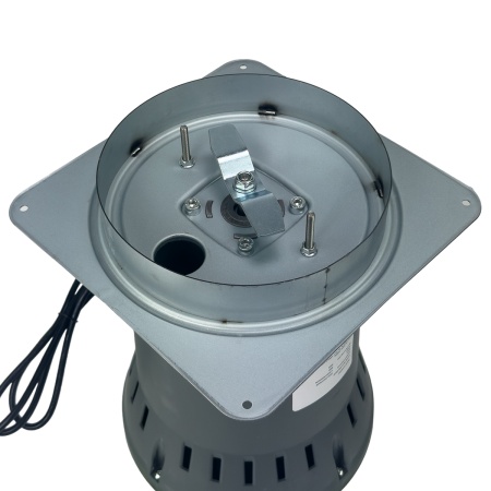 Зернодробилка HobbyFarm EM-25 COMPACT для измельчения зерна электрическая с функцией мельницы / в комплекте 2 сита