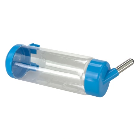 Поилка-шарик для кроликов, хомяков, грызунов, 500 мл, синий, 2 шт.