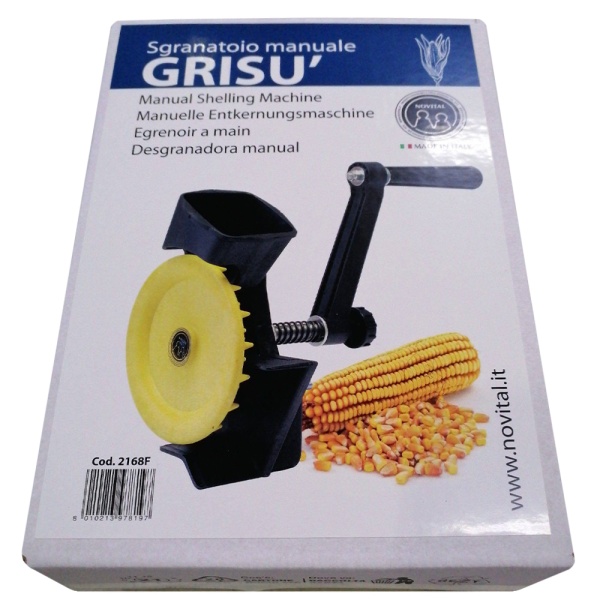 Лущилка для кукурузы Novital Grisù ручная