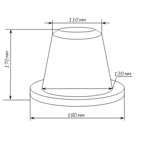 Поилка вакуумная 1,5 л